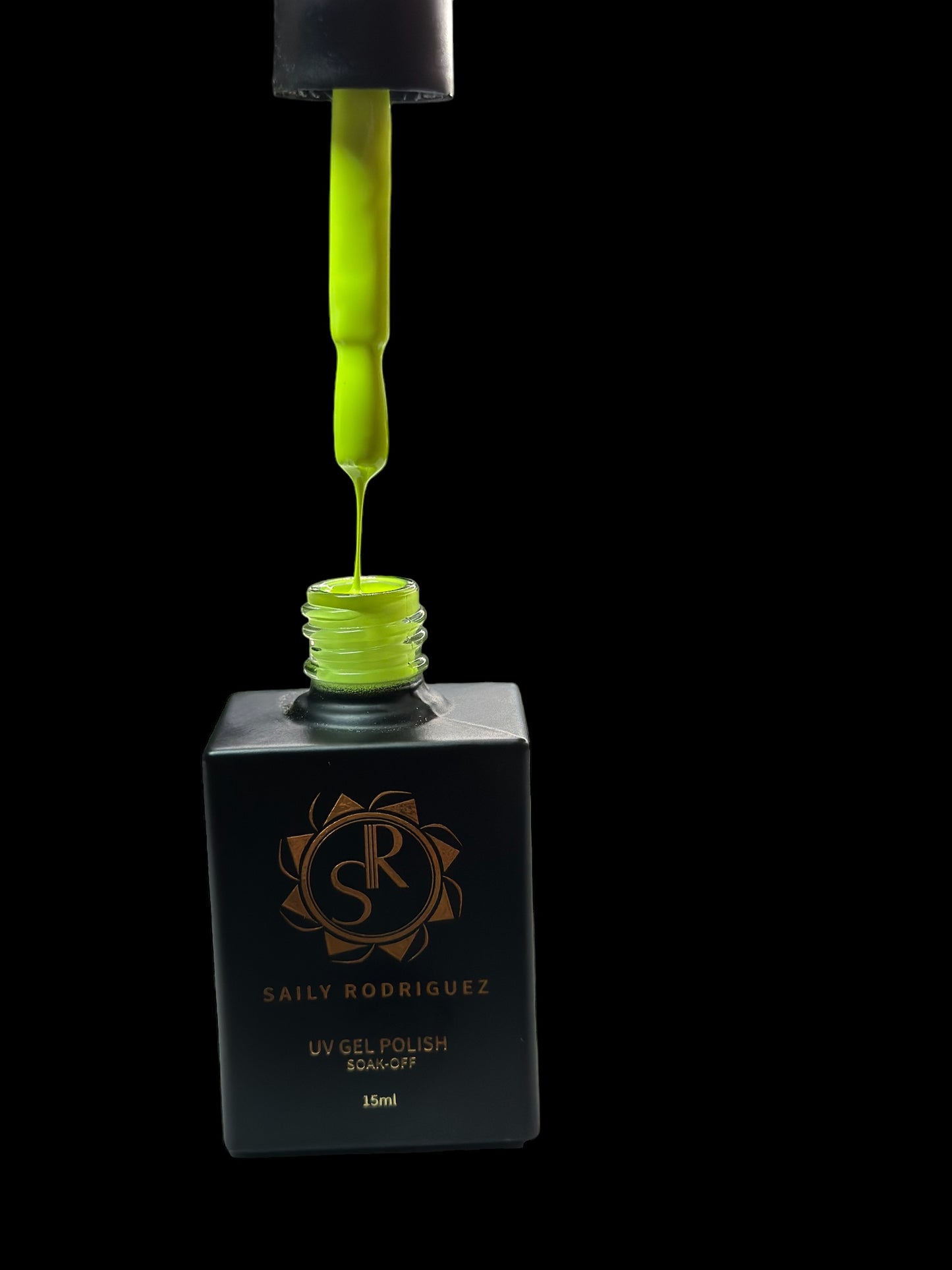 SR NEON YELLOW GEL POLISH