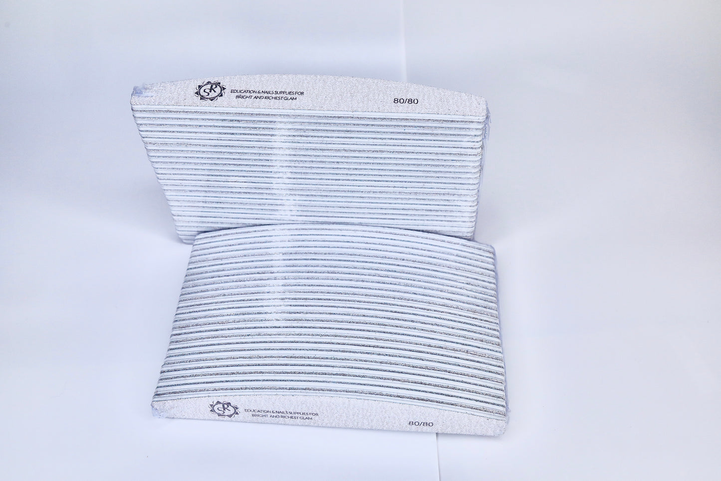 SR HALFMOON NAIL FILE #80/80