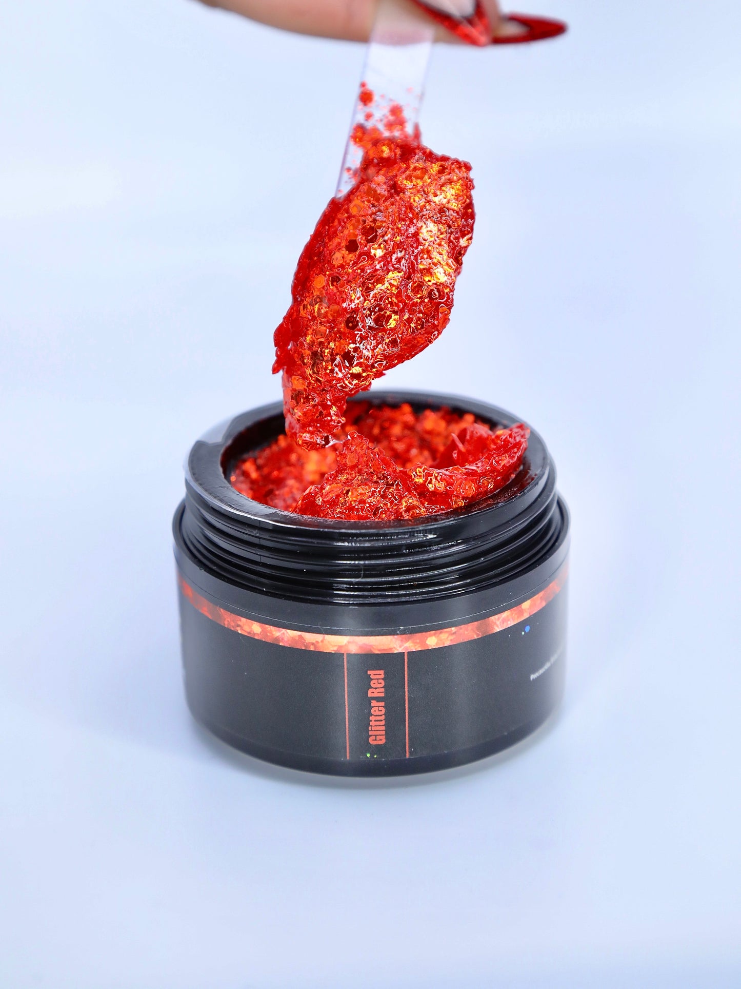 SR BUILDER GEL RED