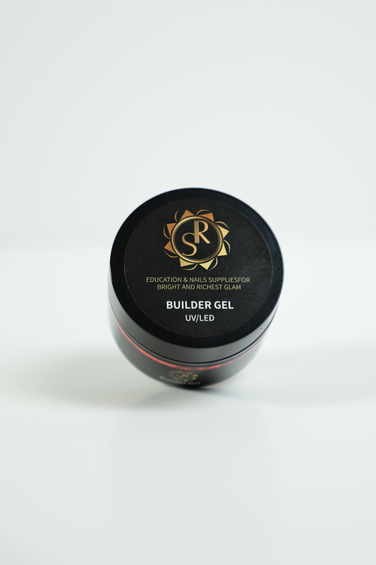 SR BUILDER GEL RED