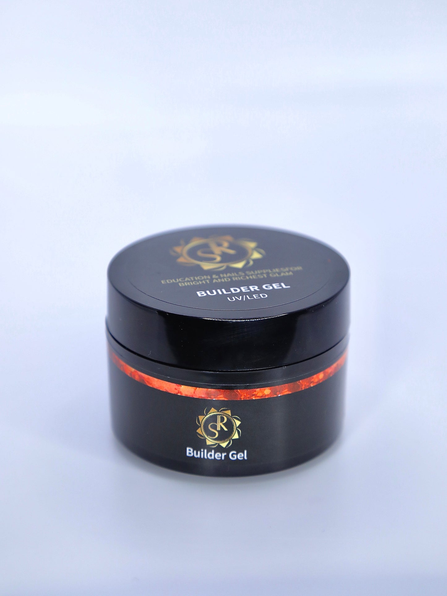 SR BUILDER GEL RED