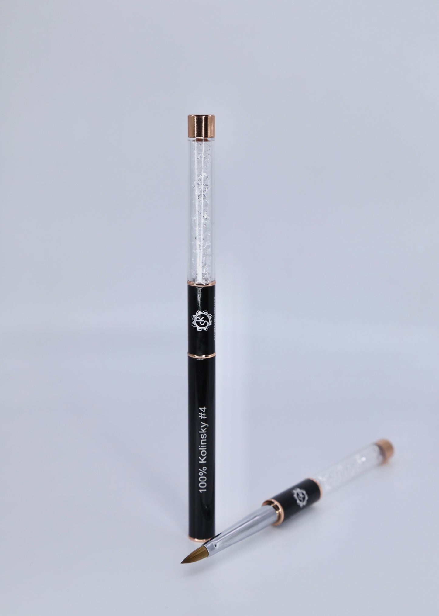 SR acrylic brush #4 (with Swarovski)