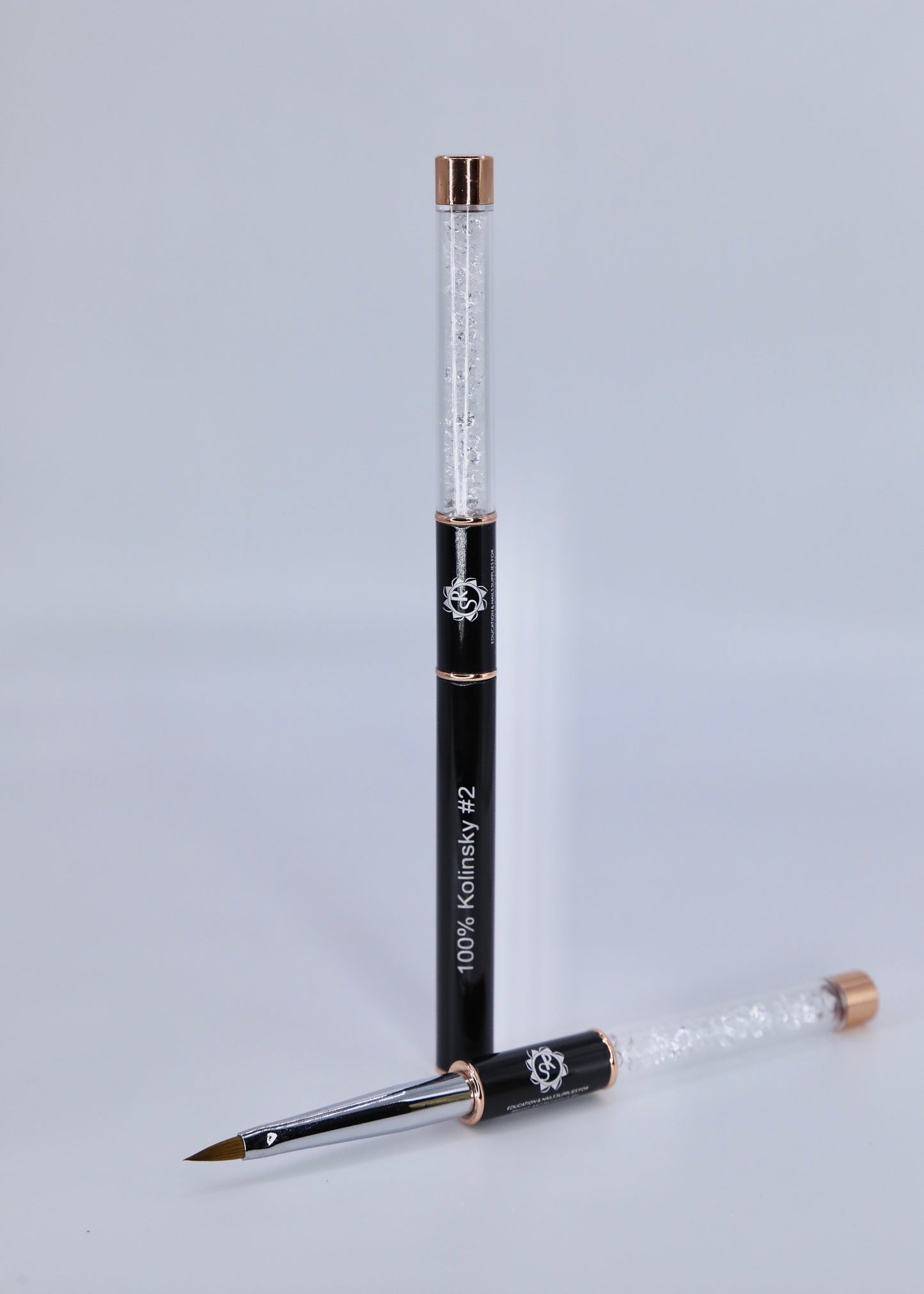 SR acrylic brush #2-Swarosky