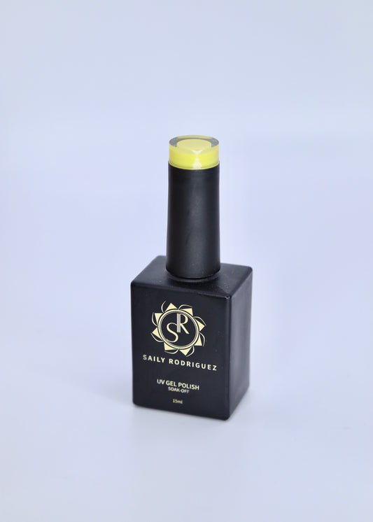 SR Yellow Gel Polish