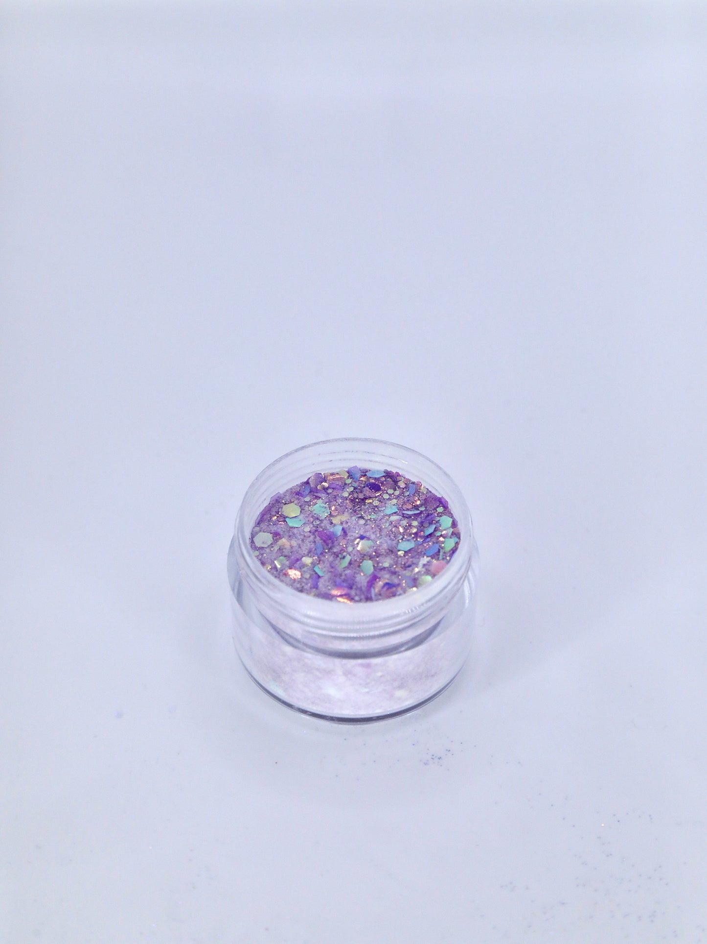 SR Purple Glitter Acrylic Powder