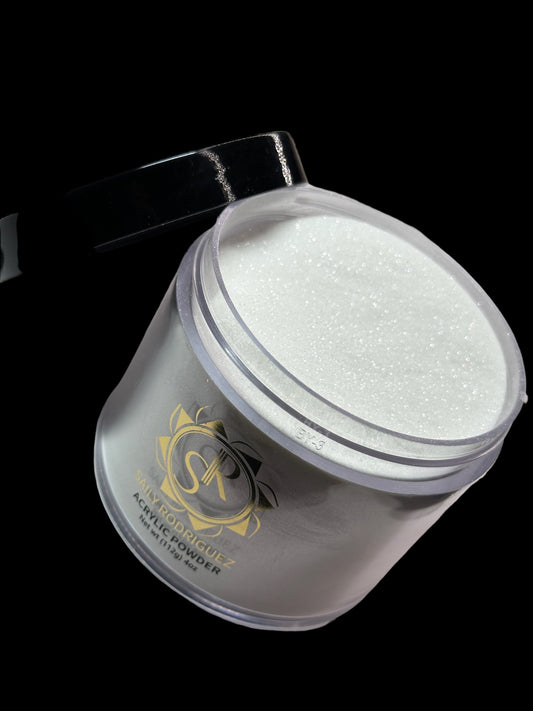 SR MOON LIGHT PEARL WHITE ACRYLIC POWDER 4oz