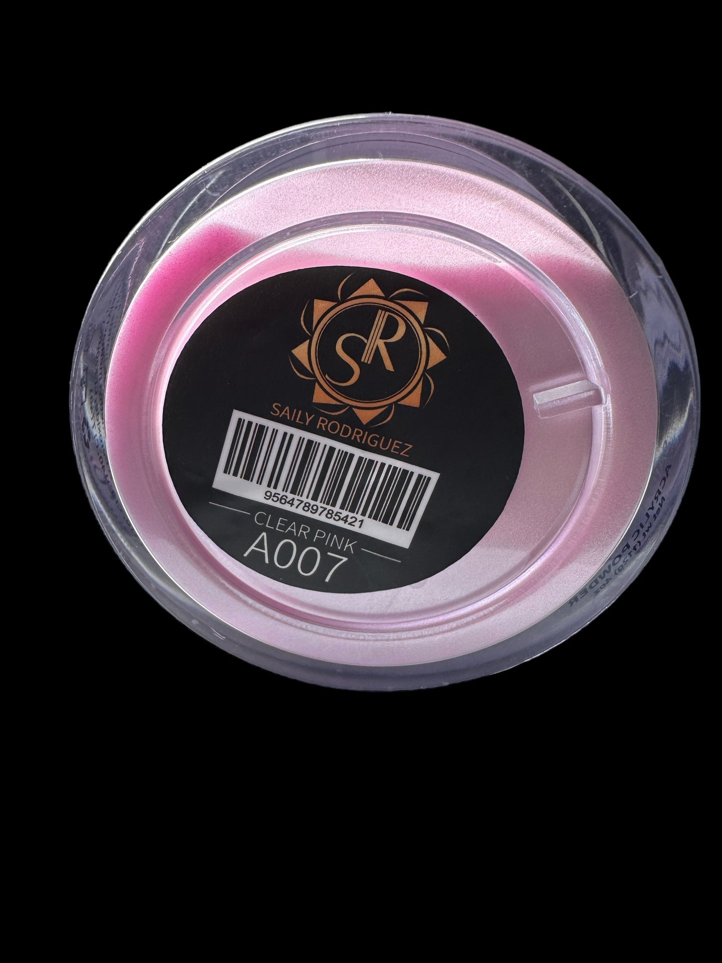 SR CLEAR PINK ACRYLIC POWDER 4oz