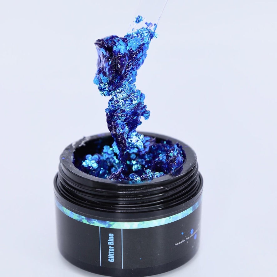 builder gel blue