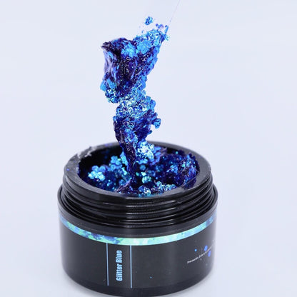 builder gel blue