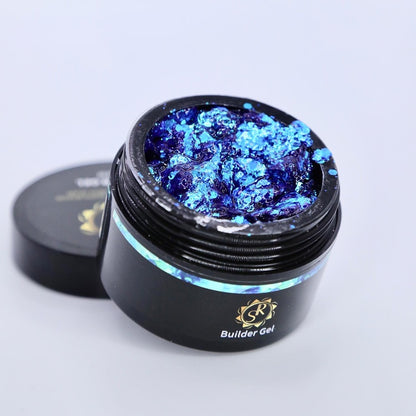 builder gel blue