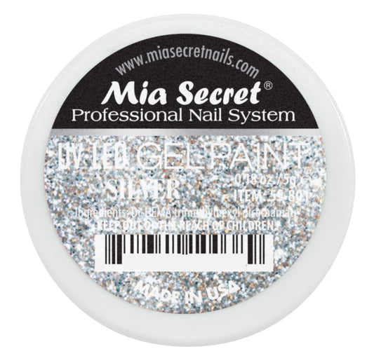 Mia Secret Gel Paint - Silver