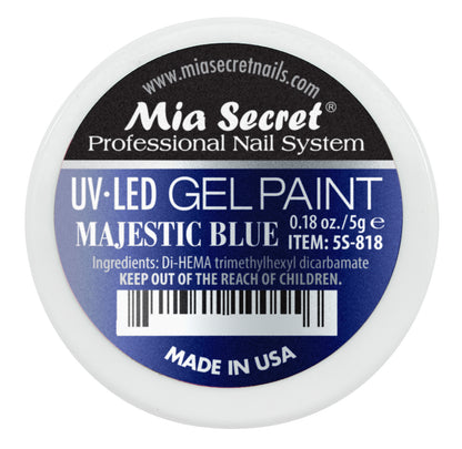 Mia Secret Gel Paint - Majestic Blue