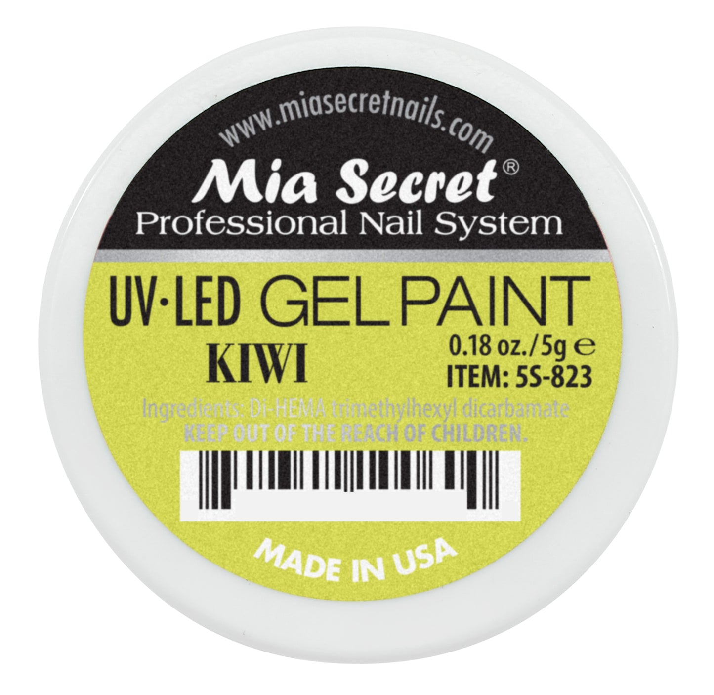 Mia Secret Gel Paint - Kiwi