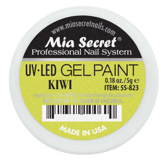 Mia Secret Gel Paint - Kiwi