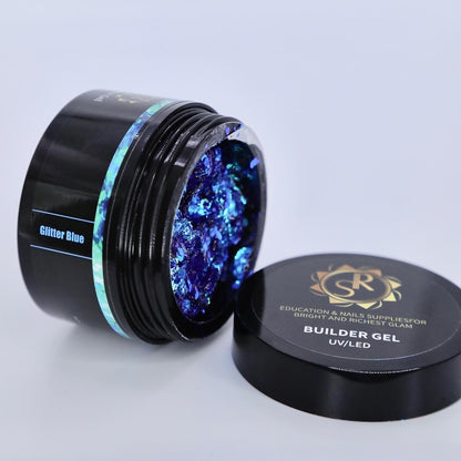 builder gel blue