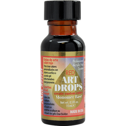 Monomer Art Drops