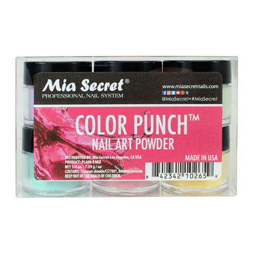 Color Punch Acrylic Powder Collection