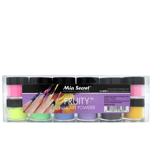 Fruity Acrylic Powder Collection