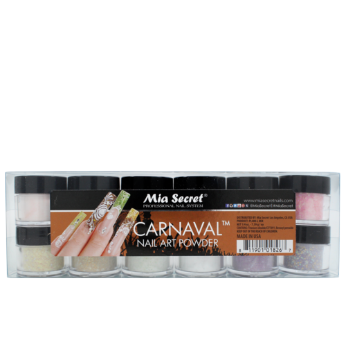 Carnaval Acrylic Powder Collection