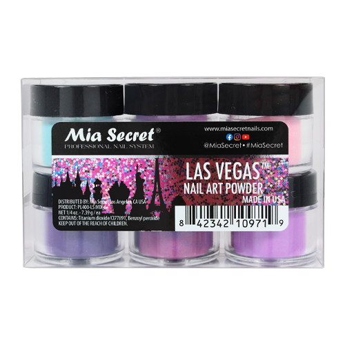 Las Vegas Acrylic Powder Collection