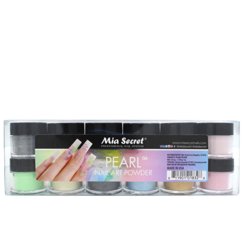 Pearl Acrylic Powder Collection