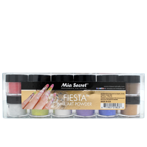 Fiesta Acrylic Powder Collection