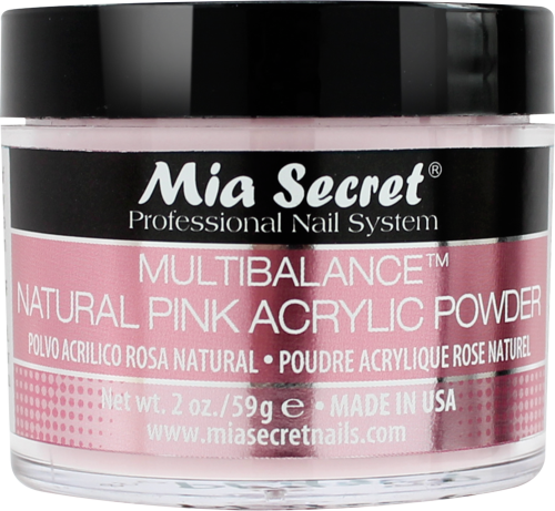 Multibalance Natural Pink Acrylic Powder