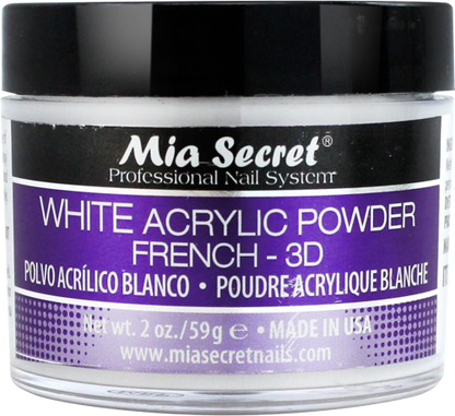 White Acrylic Powder