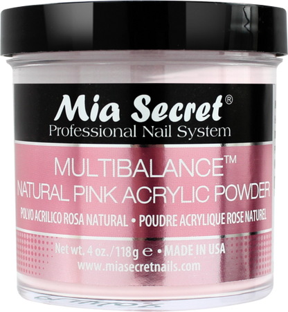 Multibalance Natural Pink Acrylic Powder