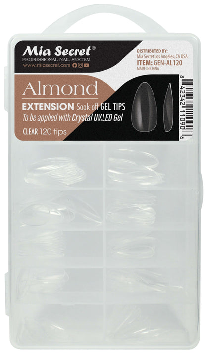 Gel Extension Tips for Press-on Nails