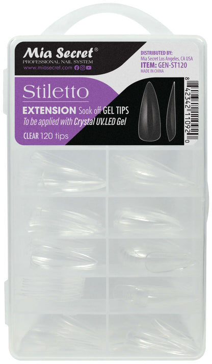 Gel Extension Tips for Press-on Nails