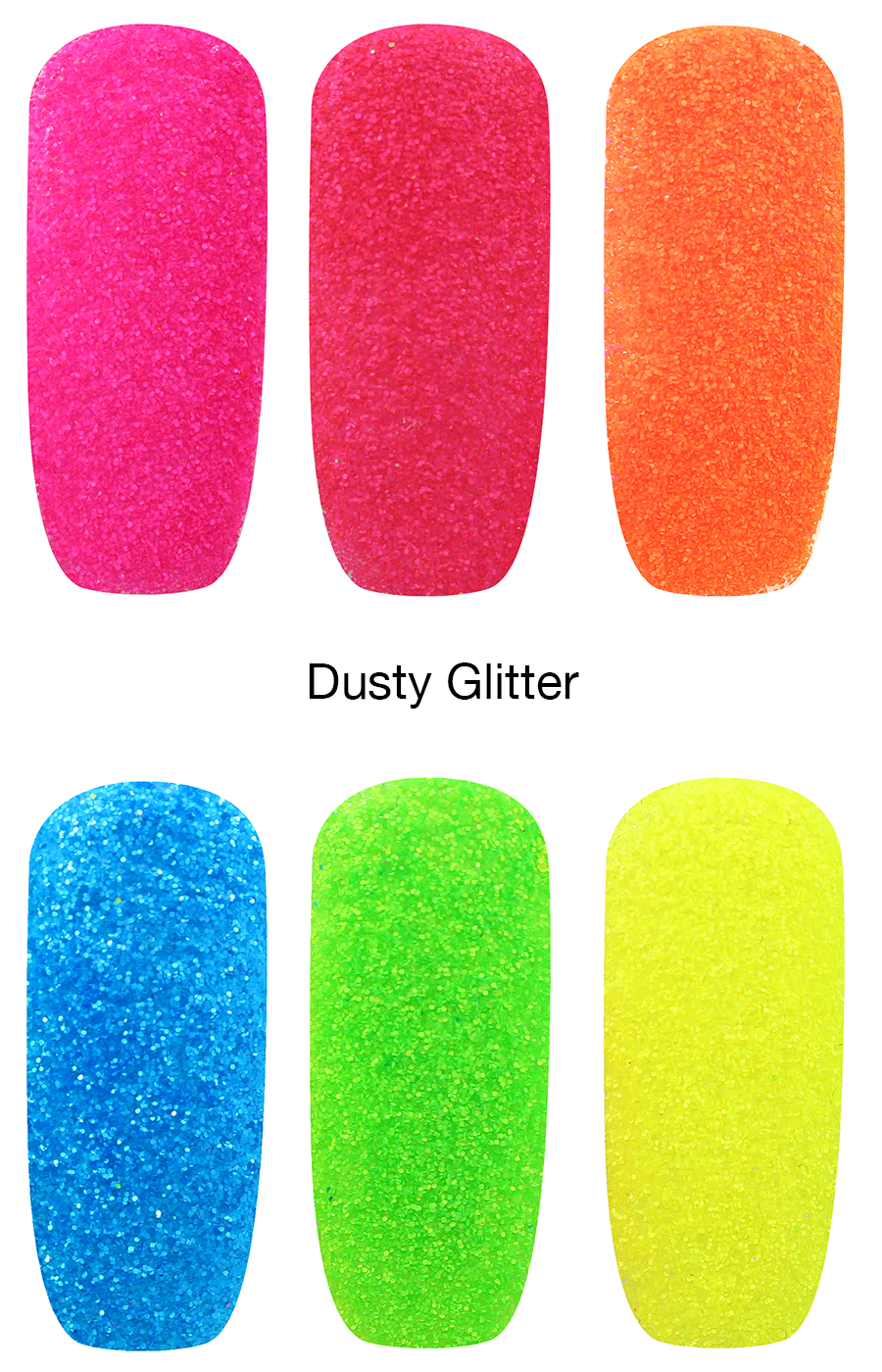 Alpha & Dusty Glitter