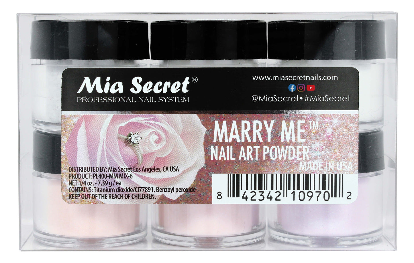 Marry Me Acrylic Powder Collection