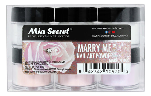 Marry Me Acrylic Powder Collection