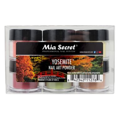 Yosemite Acrylic Powder Collection