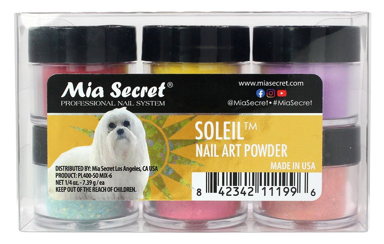 Soleil Acrylic Powder Collection