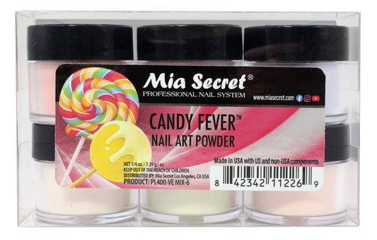 Candy Fever Acrylic Powder Collection