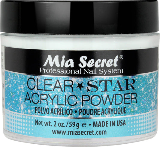 Clear Star Acrylic Powder