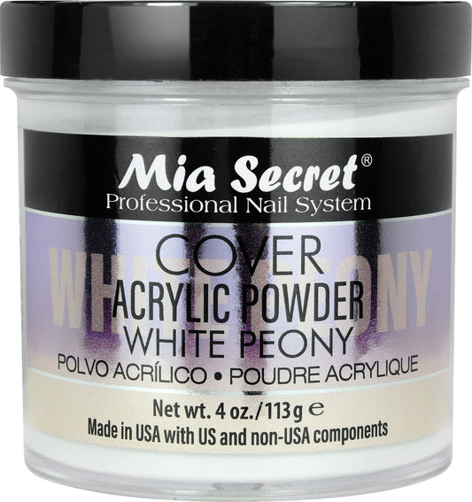 Cover White Peony Acrylic Powder