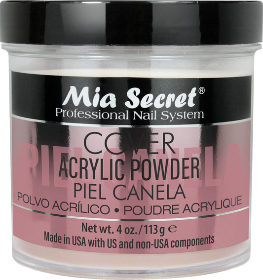 Cover Piel Canela Acrylic Powder